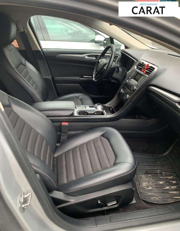 Ford Fusion 2017