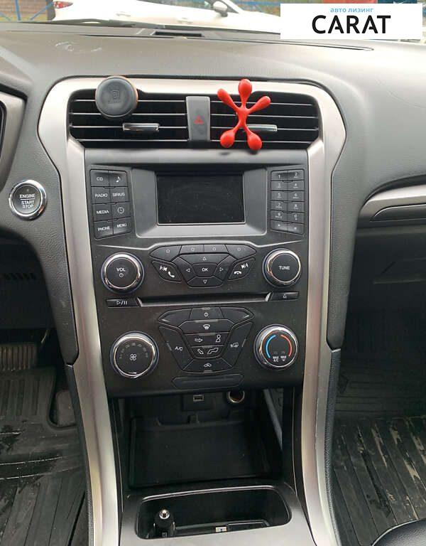 Ford Fusion 2017