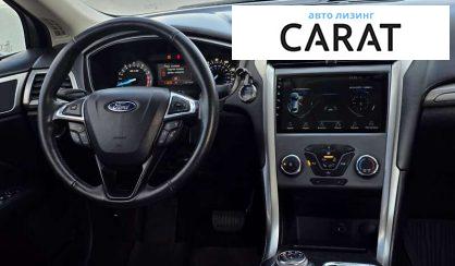 Ford Fusion 2017