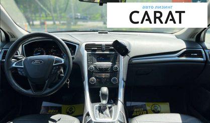 Ford Fusion 2014