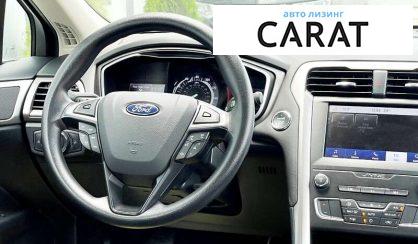 Ford Fusion 2018