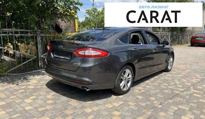 Ford Fusion 2015