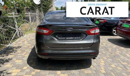 Ford Fusion 2015