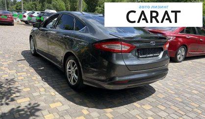 Ford Fusion 2015