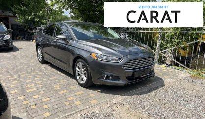 Ford Fusion 2015