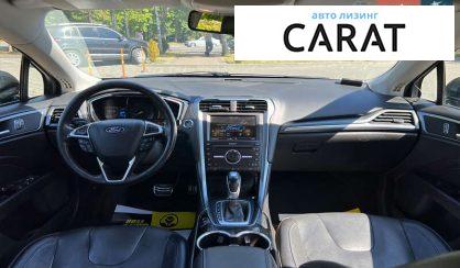 Ford Fusion 2015