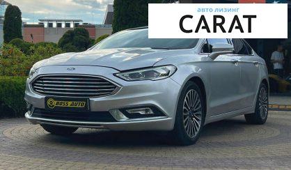 Ford Fusion 2018 - авто лізинг Carat