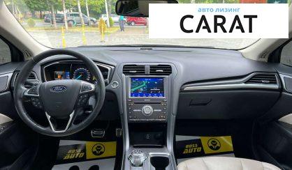 Ford Fusion 2018