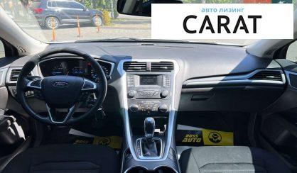 Ford Mondeo 2017