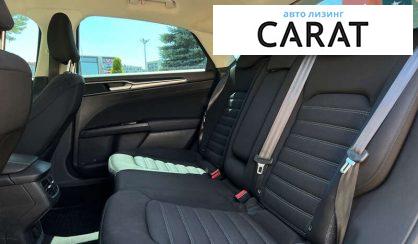 Ford Mondeo 2017