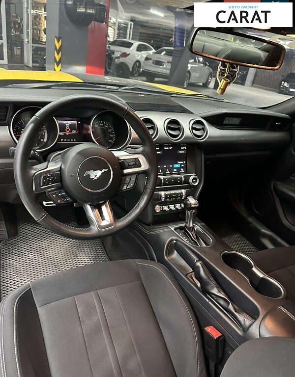Ford Mustang 2018