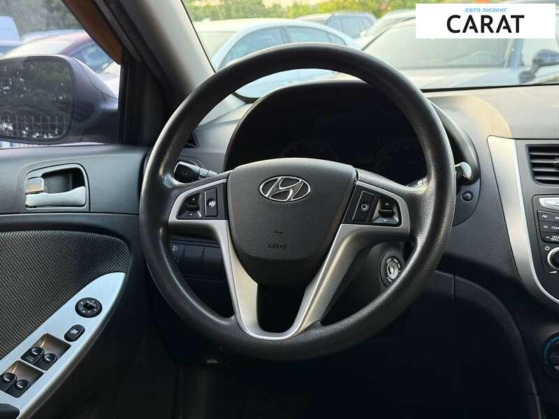 Hyundai Accent 2013 Hyundai Accent 2013
