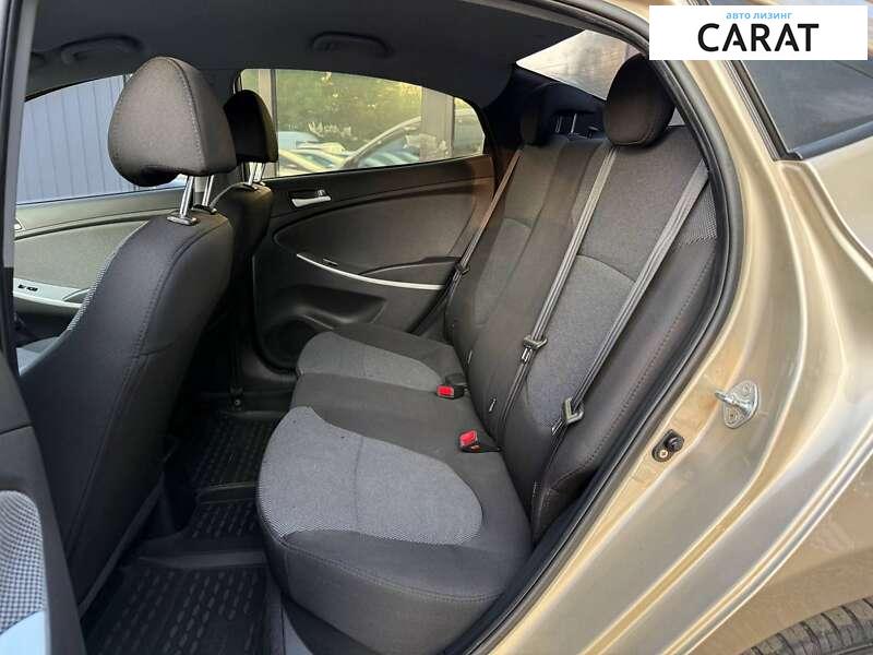 Hyundai Accent 2013 Hyundai Accent 2013