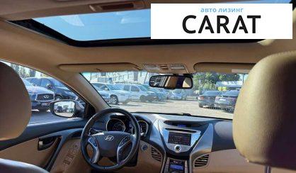 Hyundai Elantra 2012
