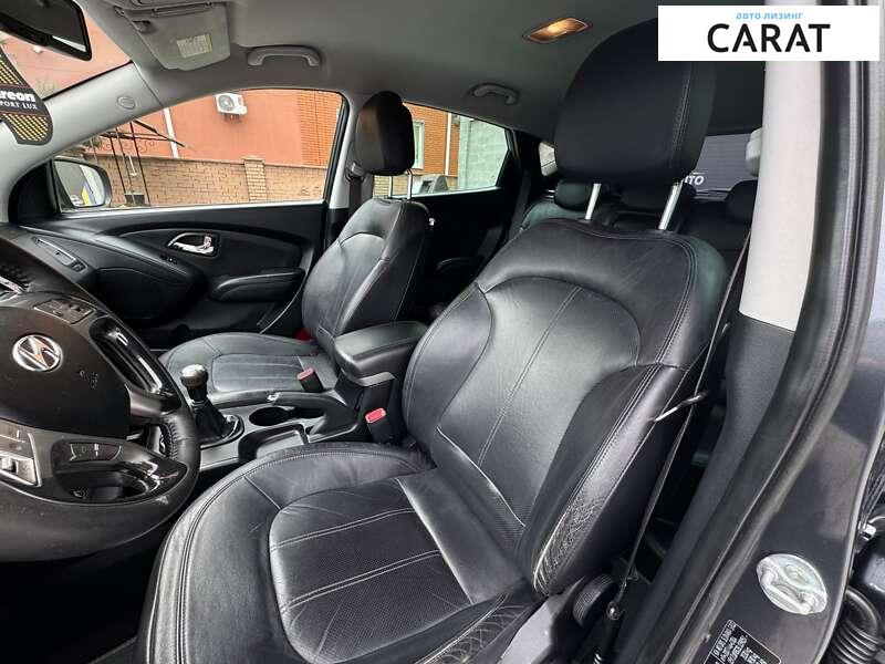 Hyundai IX35 2010 Hyundai IX35 2010