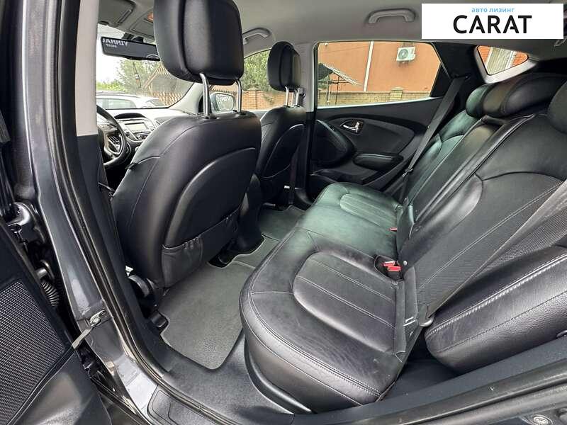 Hyundai IX35 2010 Hyundai IX35 2010