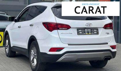 Hyundai Santa FE 2016