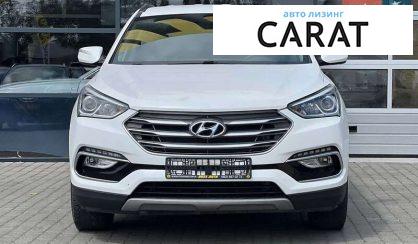 Hyundai Santa FE 2016