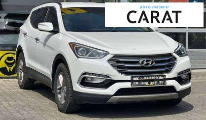Hyundai Santa FE 2016
