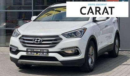 Розглянути Hyundai Santa FE 2016 Hyundai Santa FE 2016 - авто лізинг Carat