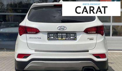 Hyundai Santa FE 2016