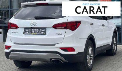Hyundai Santa FE 2016