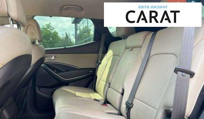 Hyundai Santa FE 2016