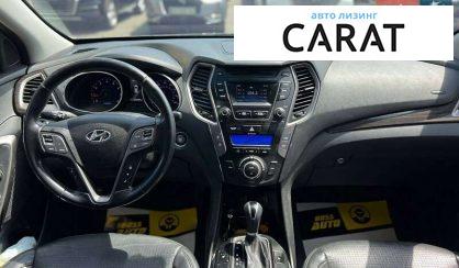 Hyundai Santa FE 2013