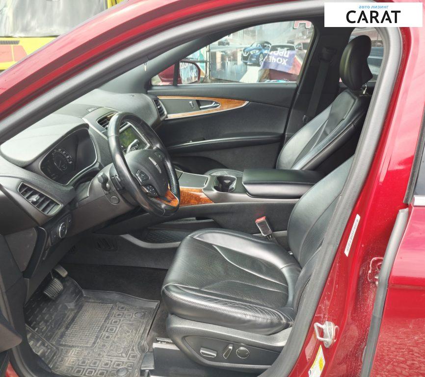 Lincoln MKX 2016