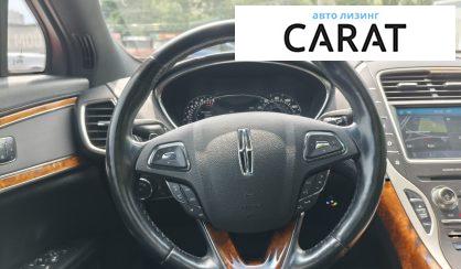 Lincoln MKX 2016