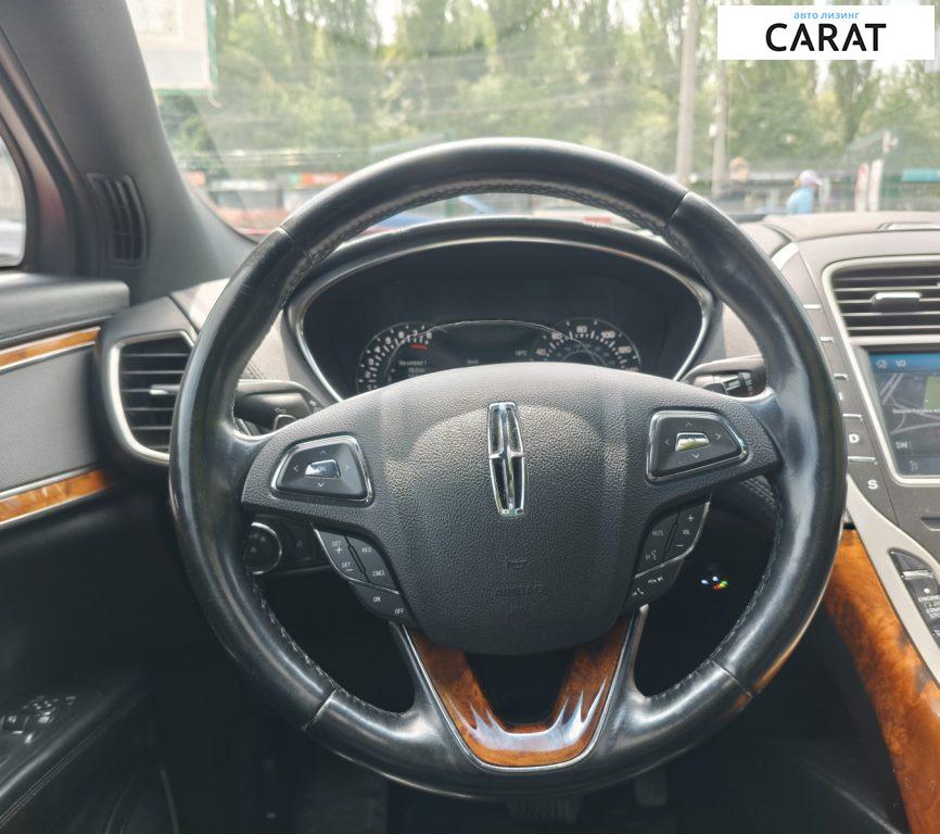Lincoln MKX 2016