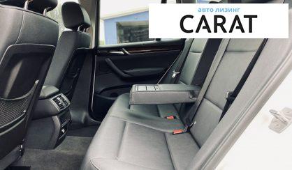 BMW X3 2016