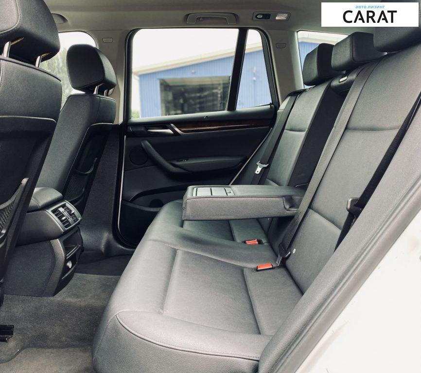 BMW X3 2016