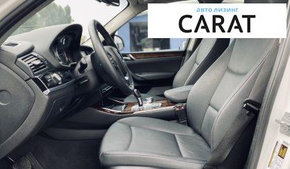 BMW X3 2016