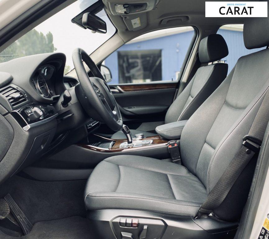 BMW X3 2016