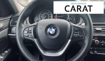 BMW X3 2016