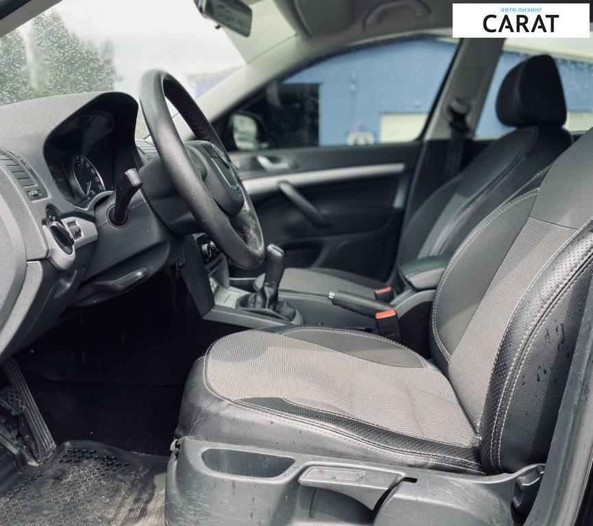Skoda Octavia A5 2012