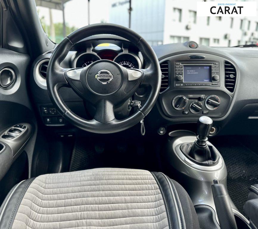 Nissan Juke 2013