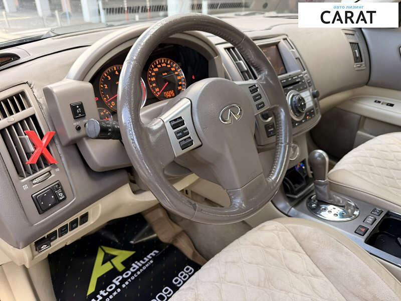 Infiniti FX 35 2008 Infiniti FX 35 2008