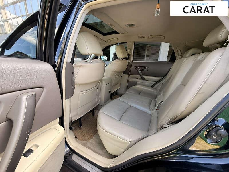 Infiniti FX 35 2008 Infiniti FX 35 2008