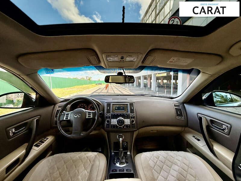 Infiniti FX 35 2008 Infiniti FX 35 2008