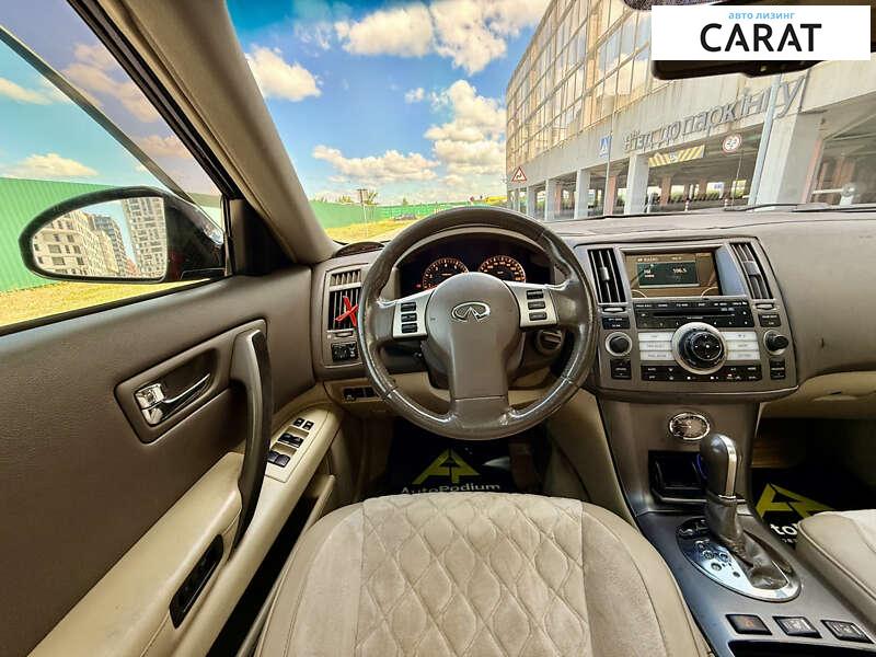 Infiniti FX 35 2008 Infiniti FX 35 2008