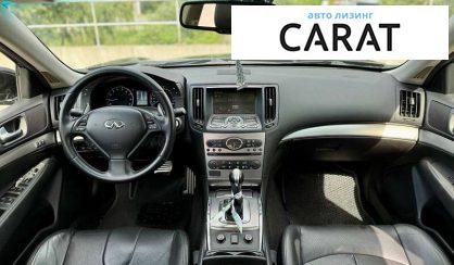 Infiniti G25 2012