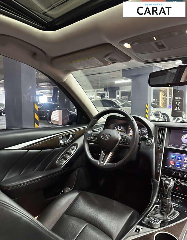 Infiniti Q50 2017