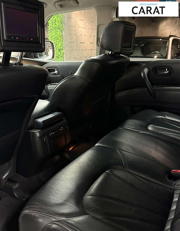 Infiniti QX56 2012