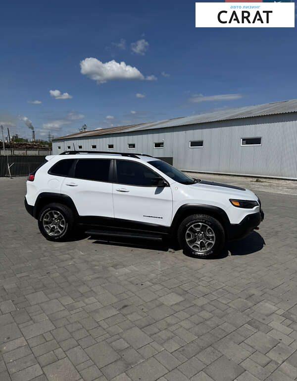 Jeep Cherokee 2022