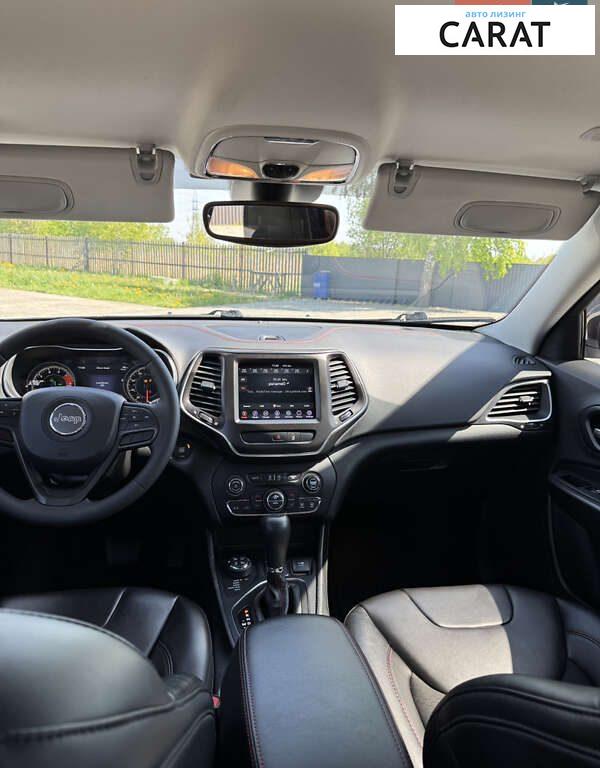 Jeep Cherokee 2022