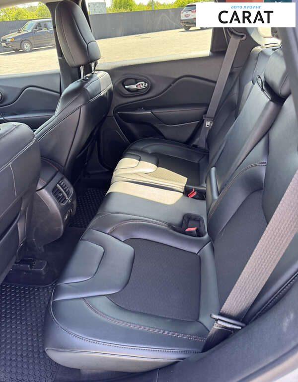 Jeep Cherokee 2022