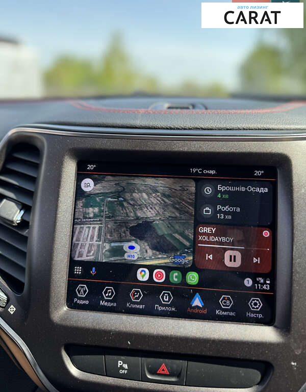 Jeep Cherokee 2022