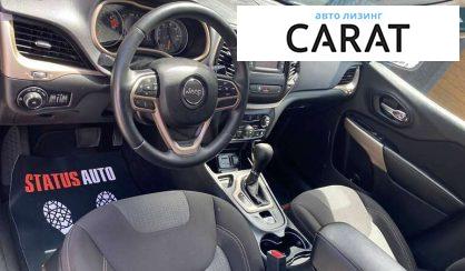 Jeep Cherokee 2016